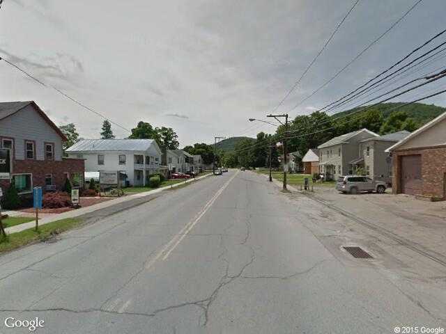 Street View image from Hallstead, Pennsylvania