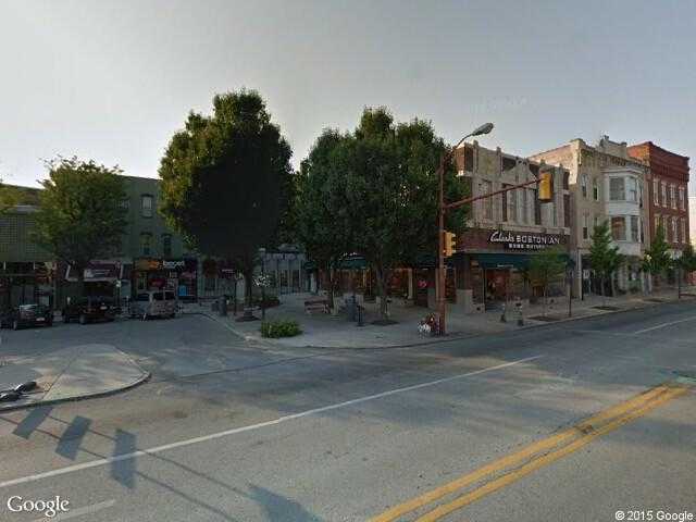 Street View image from Hanover, Pennsylvania