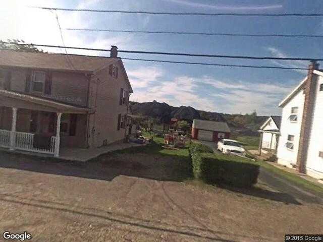 Street View image from Harleigh, Pennsylvania