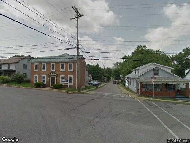 Street View image from Harmony, Pennsylvania