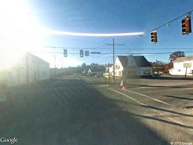 Street View image from Harrisville, Pennsylvania