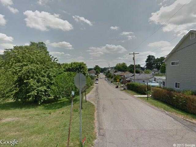 Street View image from Harwick, Pennsylvania