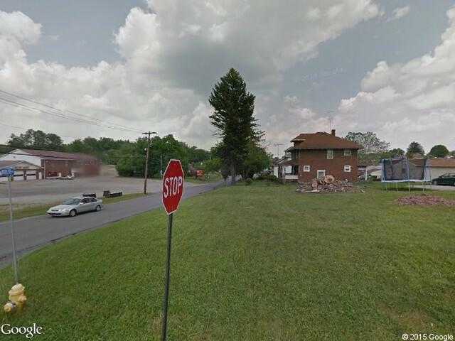 Street View image from Hiller, Pennsylvania
