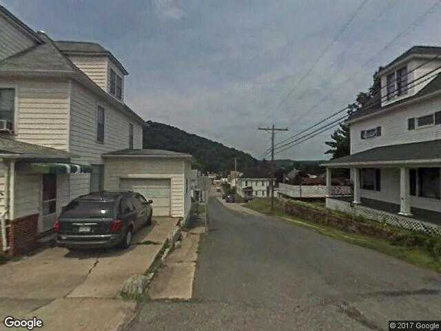 Street View image from Hooversville, Pennsylvania