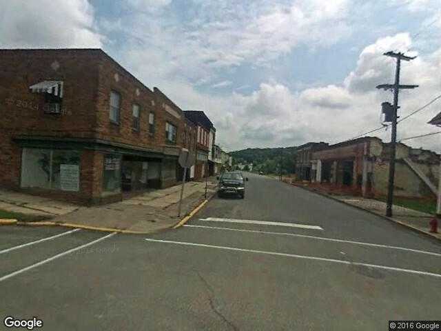 Street View image from Houtzdale, Pennsylvania