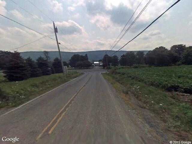 Street View image from Hublersburg, Pennsylvania