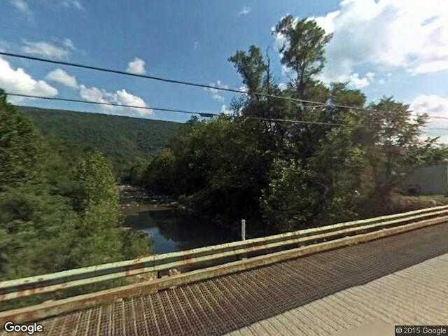 Street View image from Hyndman, Pennsylvania