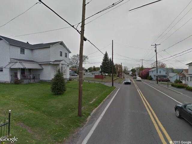 Street View image from Inkerman, Pennsylvania