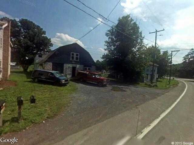Street View image from Iola, Pennsylvania
