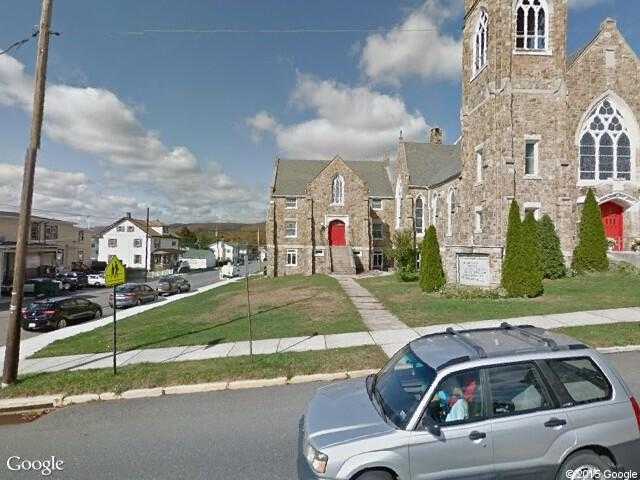 Street View image from Jim Thorpe, Pennsylvania