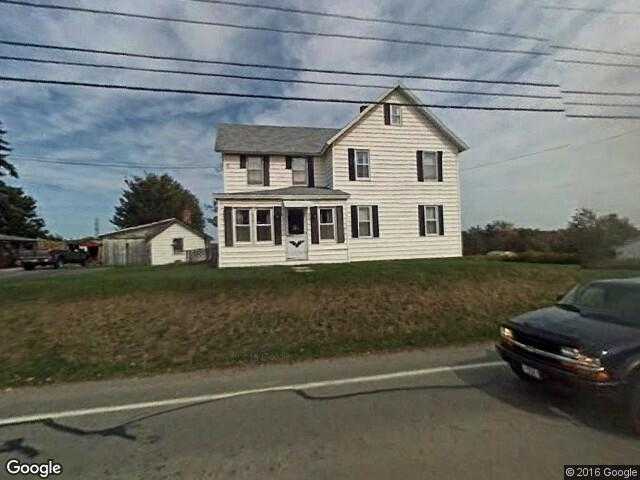 Street View image from Kersey, Pennsylvania