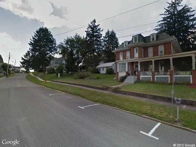 Street View image from Knox, Pennsylvania