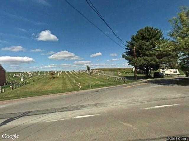 Street View image from Kratzerville, Pennsylvania