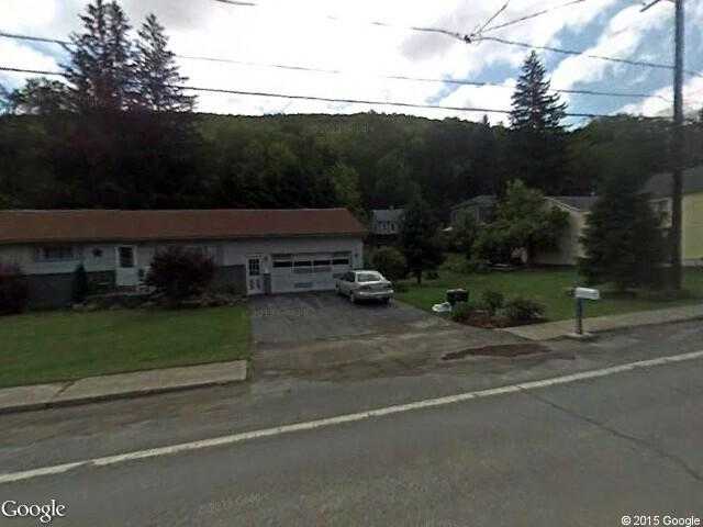Street View image from Lanesboro, Pennsylvania