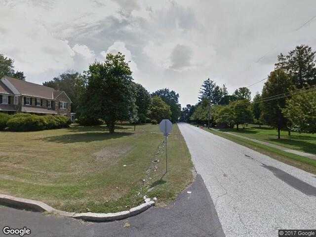 Street View image from Langhorne Manor, Pennsylvania
