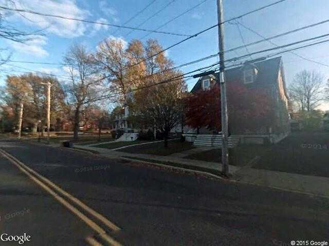 Street View image from Langhorne, Pennsylvania