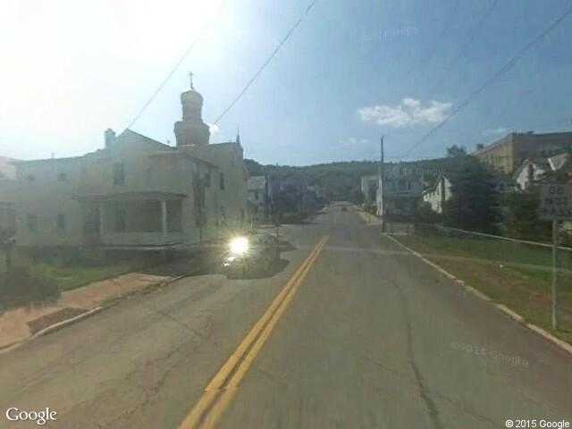 Street View image from Lansford, Pennsylvania