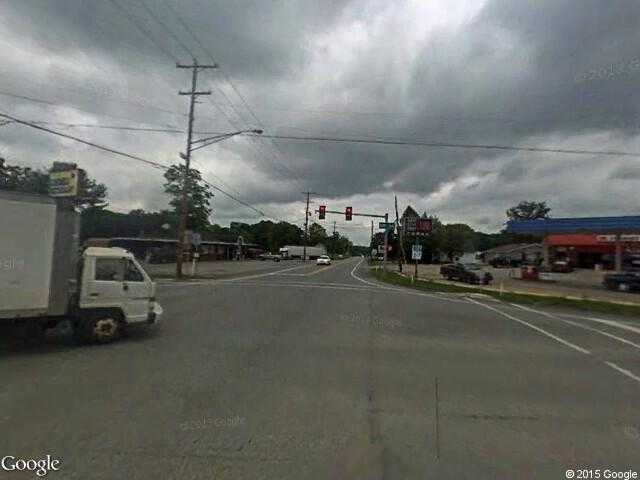 Street View image from Leeper, Pennsylvania