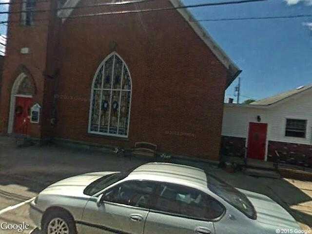 Street View image from Linesville, Pennsylvania