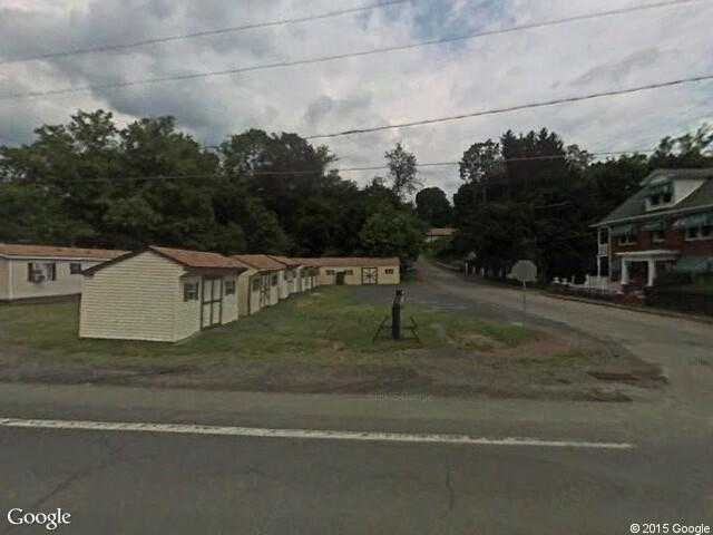 Street View image from Locustdale, Pennsylvania