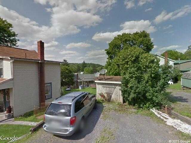 Street View image from Lumber City, Pennsylvania