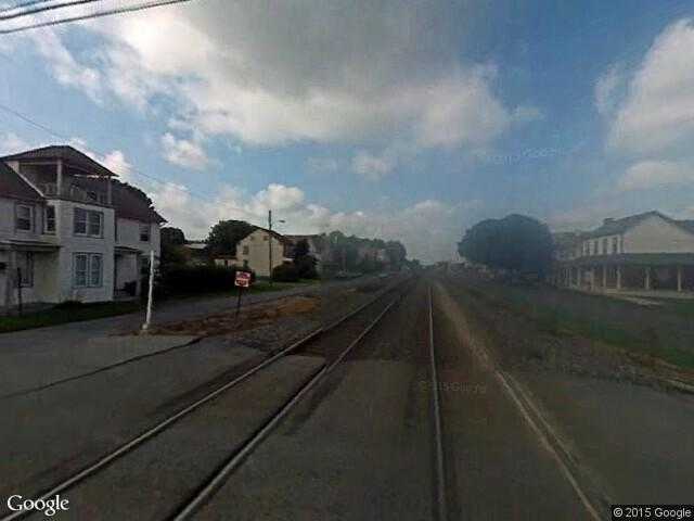 Street View image from Lyons, Pennsylvania