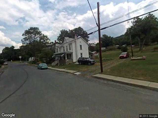 Street View image from Manns Choice, Pennsylvania