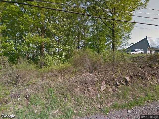 Street View image from Mayfield, Pennsylvania
