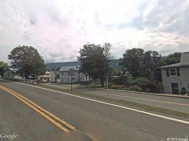 Street View image from McClure, Pennsylvania
