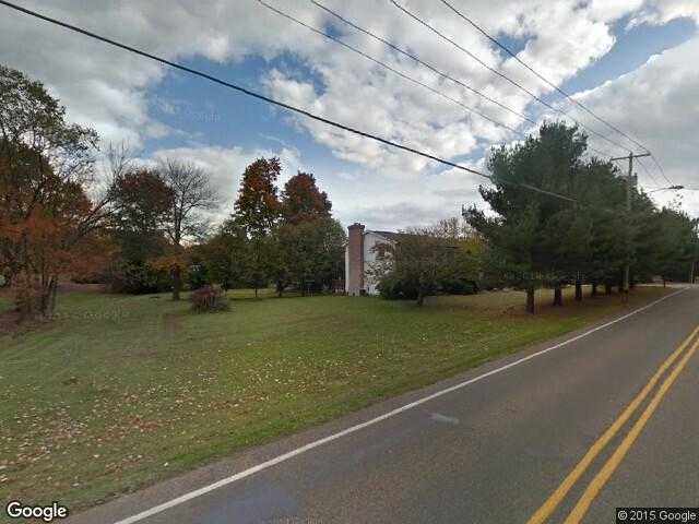 Street View image from Meridian, Pennsylvania