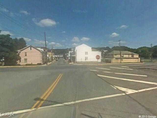 Street View image from Middleport, Pennsylvania