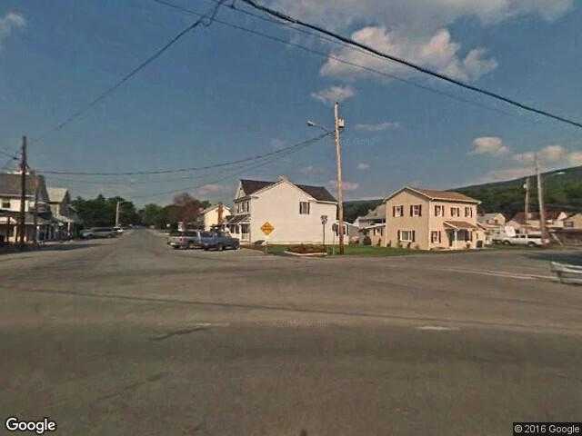 Street View image from Milesburg, Pennsylvania