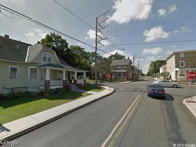 Street View image from Milford Square, Pennsylvania