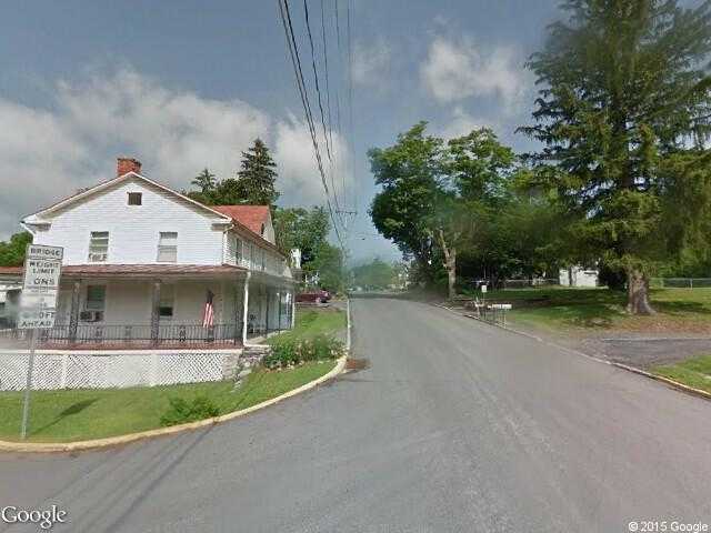 Street View image from Milroy, Pennsylvania