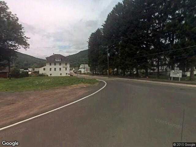 Street View image from Mocanaqua, Pennsylvania