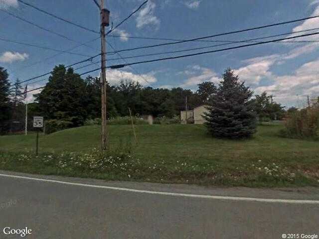 Street View image from Moshannon, Pennsylvania