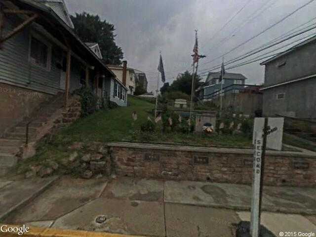Street View image from Nanty Glo, Pennsylvania