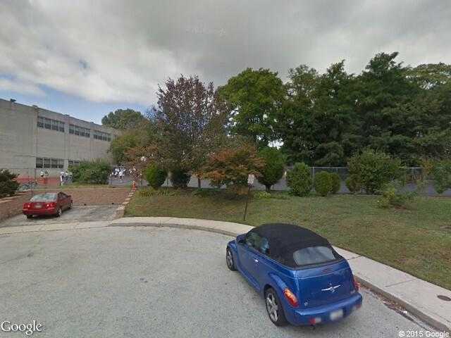 Street View image from Narberth, Pennsylvania