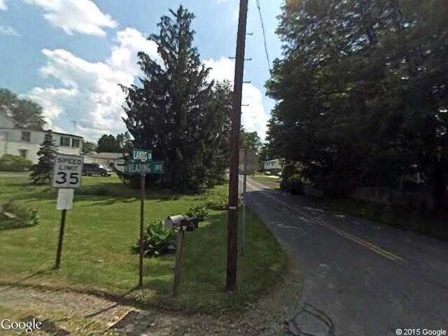 Street View image from New Berlinville, Pennsylvania