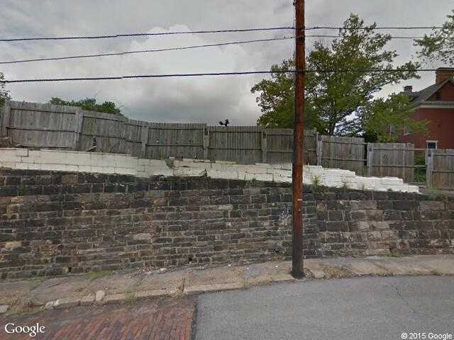 Street View image from New Brighton, Pennsylvania