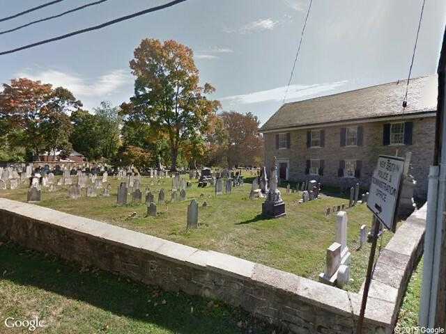 Street View image from New Britain, Pennsylvania