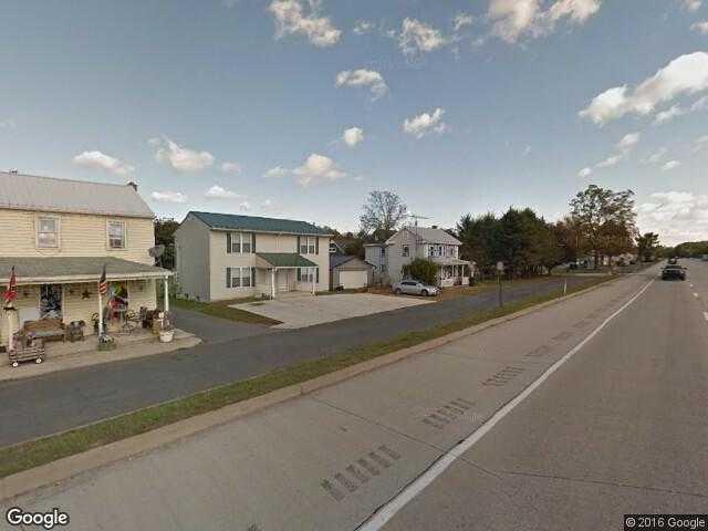 Street View image from New Buffalo, Pennsylvania