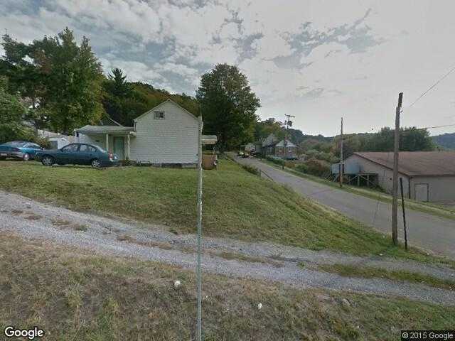 Street View image from New Galilee, Pennsylvania