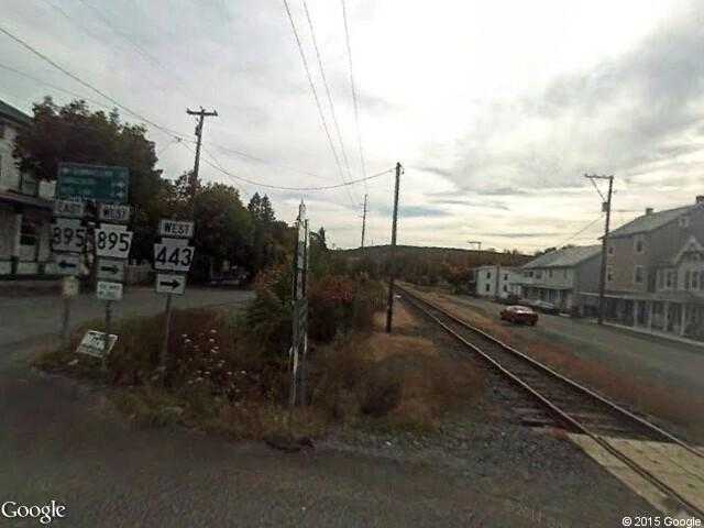 Street View image from New Ringgold, Pennsylvania