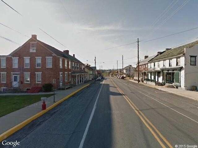Street View image from Newburg, Pennsylvania