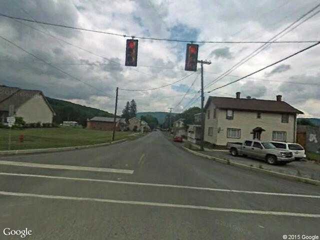 Street View image from Newry, Pennsylvania