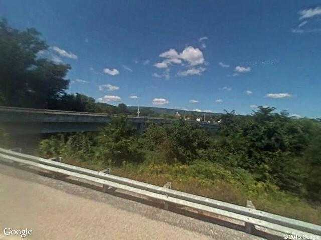 Street View image from Newton Hamilton, Pennsylvania