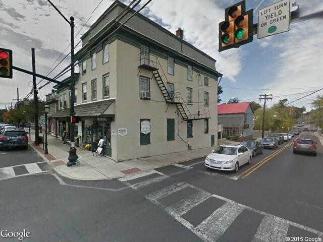 Street View image from Newtown, Pennsylvania