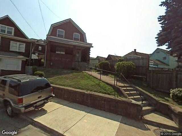 Street View image from North Braddock, Pennsylvania