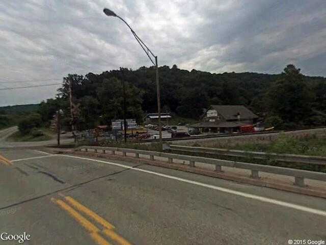 Street View image from Ohiopyle, Pennsylvania
